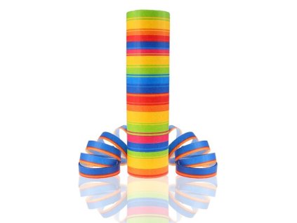 Párty serpentýna - duhové proužky