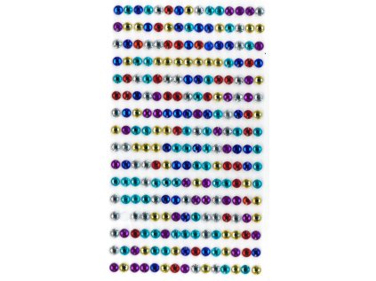 Samolepící kamínky DS78 - 4 240 ks mix bárev