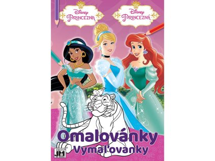 Omalovánky A4 - Disney Princezny 3581-5