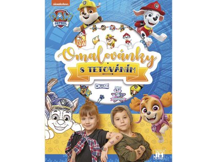 Omalovánky s tetováním - Tlapková patrola 2875-6