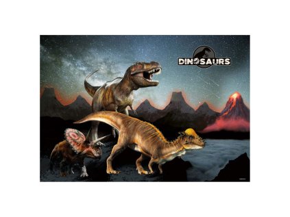 Modelovací podložka 49,5 x 34,5 cm Dino