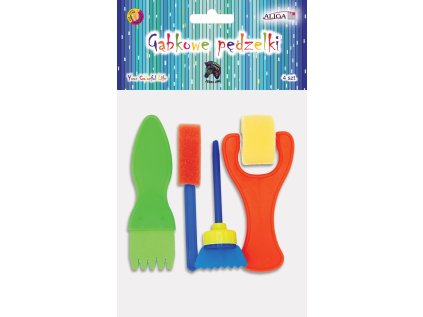 Sada kreativních štětců 4 ks