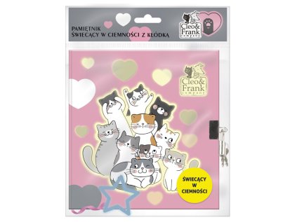 Památník Cleo & Frank 40 - svítící ve tmě