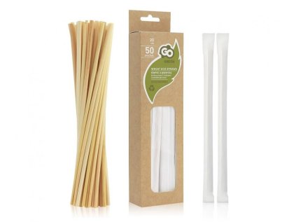 Brčko GoGreen z pšenice 20 cm 50 ks