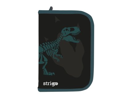Penál 1 zip 2 kl STRIGO - Dino