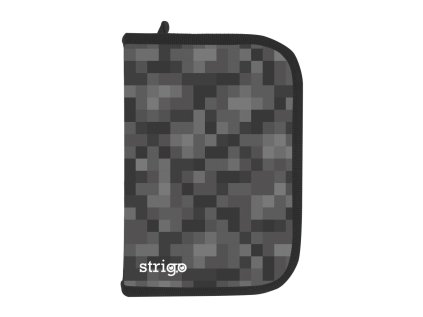 Penál 1 zip 2 kl STRIGO - BLOCKS