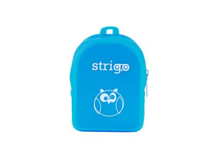 Silikonové pouzdro - peněženka modrá