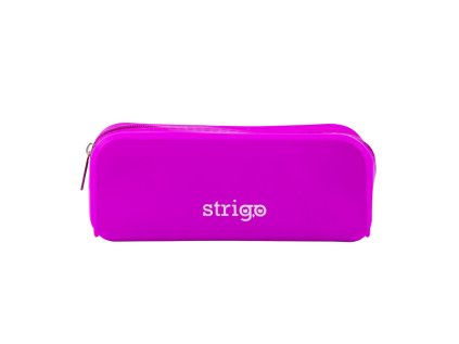 Silikonové pouzdro oval - fialové