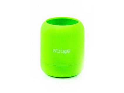 Kelímek na psací potřeby STRIGO - zelený