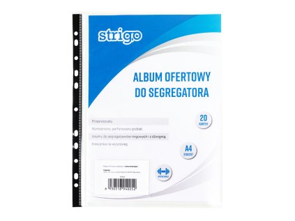 Nabídkový album A4 PP 20l s eurozávěsem