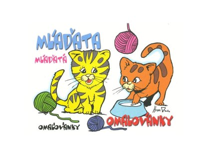 Omalovánky A5 Mláďata