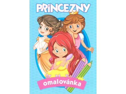 Omalovánky A5 Princezny