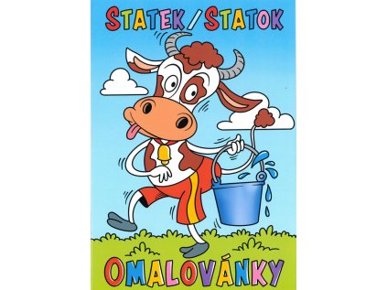 Omalovánky A5 LUX Statek