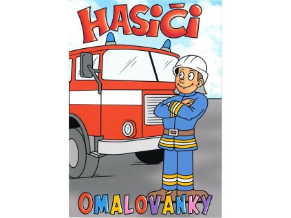 Omalovánky A5 LUX - Hasiči