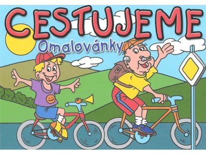 Omalovánky A5 Cestujeme