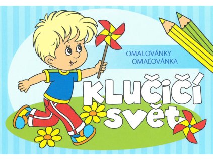 Omalovánky A5 Klučičí svět