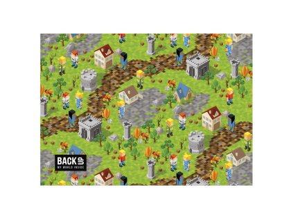 Modelovací podložka 49,5 x 34,5 cm Pixel