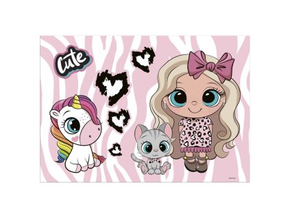 Modelovací podložka 49,5 x 34,5 cm Best Friends