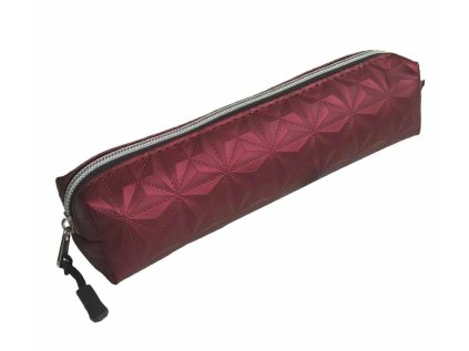 Pouzdro mini z EKO kůže DIAMOND vínový