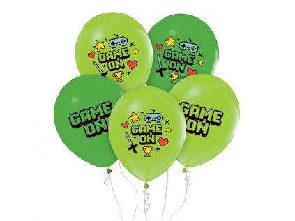 GD balónek 11" 6ks Funny monsters