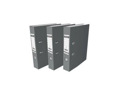 BANTEX 104605 pořadač EKO PP80 šedý