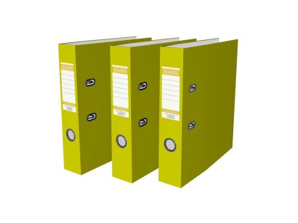 BANTEX 104606 pořadač EKO PP80 žlutý