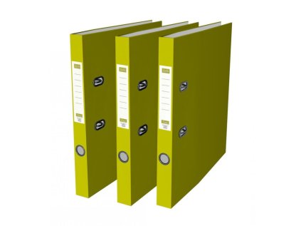 BANTEX 104706 pořadač EKO PP50 žlutý