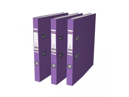 BANTEX 104721 pořadač EKO PP50 fialový