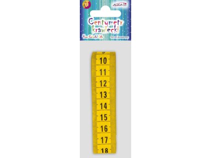 Metr krejčovský 150 cm na blistru