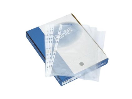 BANTEX prospekt. obal A4 čírý 45m 100ks