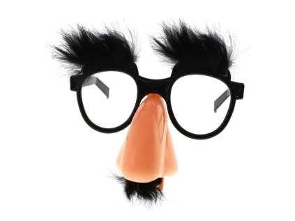 Párty brýle profesor