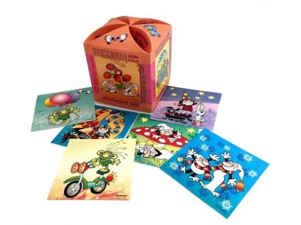 Pexeso v boxu MAXI - Pohádkový Svět