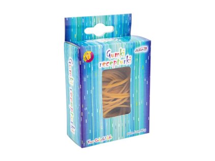 Gumové kroužky hnědé 60 g