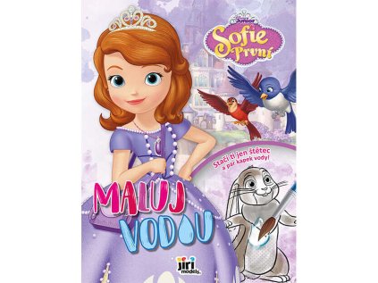 Omalovánky A4 vodové Disney Princezny