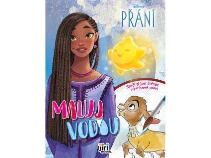 Omalovánky A4 vodové Přání