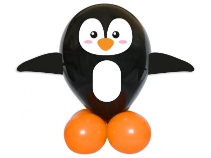 Sada balónku "roztomilé zvířátko" - Tučňák