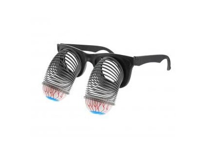 Brýle - oči na pružině