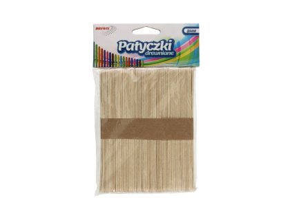 Dřívka natur 1,5 x 11,5 cm 50 ks