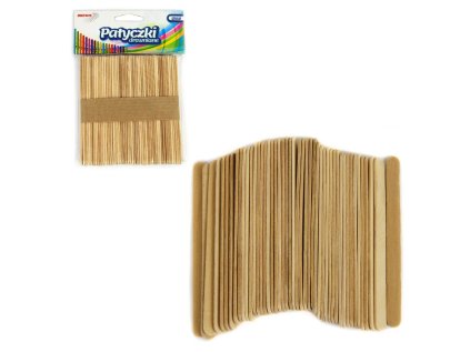 Dřívka natur 1 x11,5 cm 50 ks