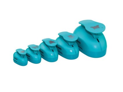 Dekorační děrovačka 2,5 cm - Okraje 25-25