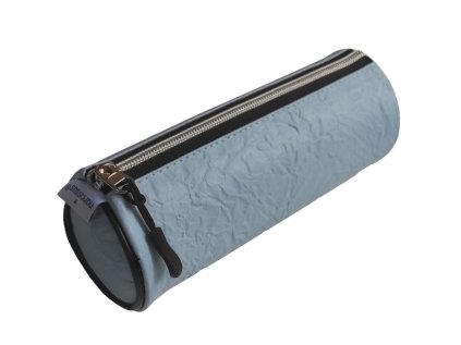 Pouzdro EKO kůže DIAMOND kulaté modré