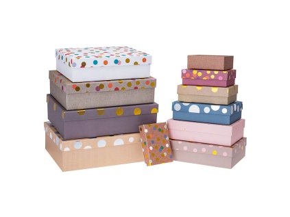 Dárkové krabice sada 10 ks 23200