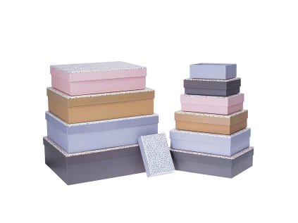 Dárkové krabice sada 10 ks 23201