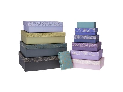 Dárkové krabice sada 10 ks 23206