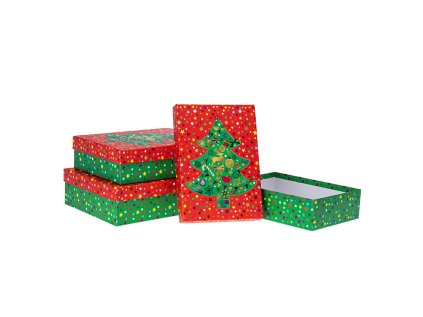 Dárkové krabice sada 3 ks 23197