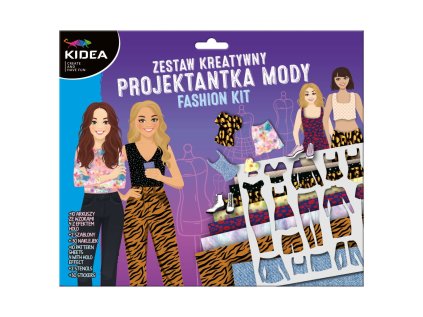 Kreativní sada - projektantka módy