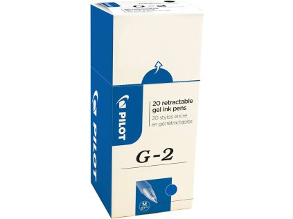 Roller Pilot G-2 0.7 gelový - modrý