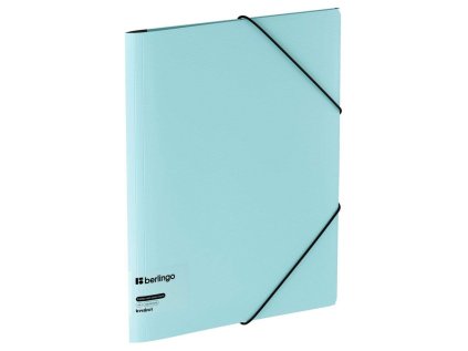 Desky s gumou A4 Berlingo Instinct - modro/černé