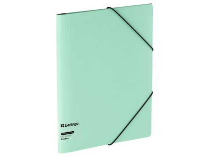 Desky s gumou A4 Berlingo Instinct - zeleno/černé