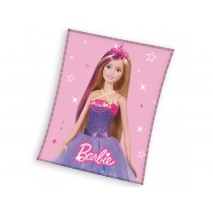 40954 detska deka barbie princezna 150x200